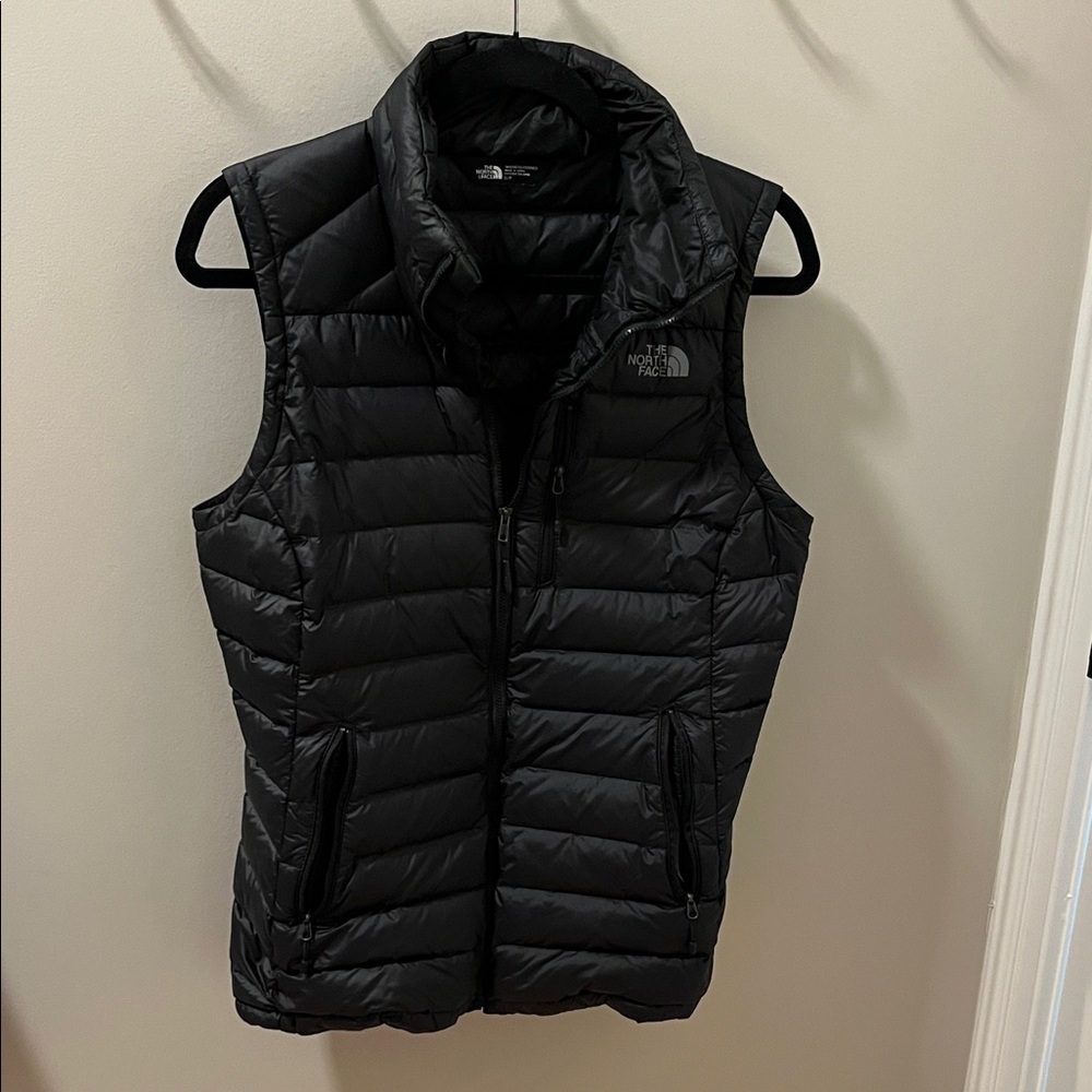 The North Face Quilted Black Vest